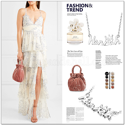 Ожерелья с подвеской из серебра 925 пробы с родиевым покрытием JN887A-1