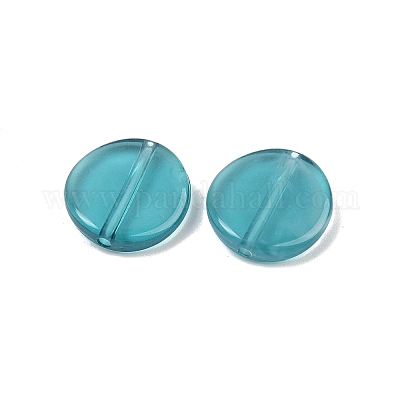 Непрозрачные акриловые бусины MACR-C037-08B-1