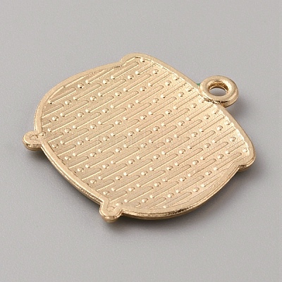 Подвески из сплава с эмалью ко дню святого патрика ENAM-CJC0010-35C-1