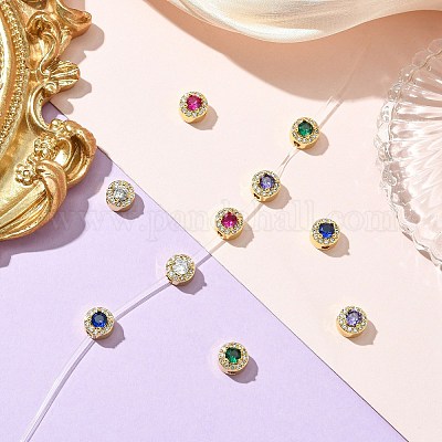 10 шт. 5 цвета&nbsp;KK-CJ0002-70-1