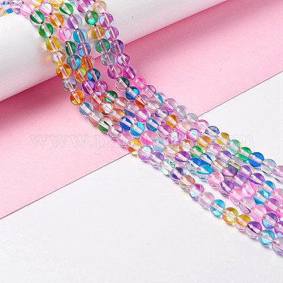 Синтетические лунные камни G-E573-02A-18-1