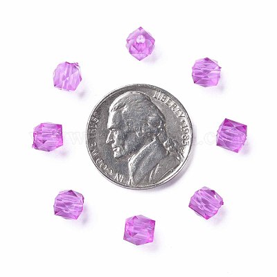 Прозрачные акриловые бусины MACR-S373-112A-B03-1