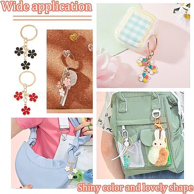 2 комплект брелоков из эмалевого сплава KEYC-OC0001-28-1