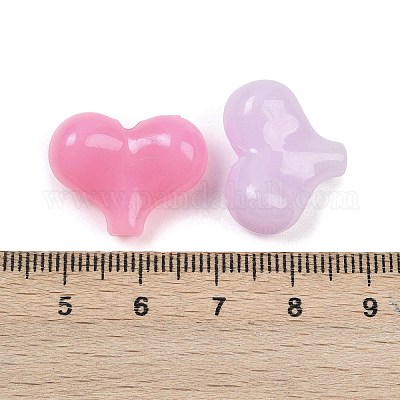 Пластиковые бусины KY-B005-06E-1