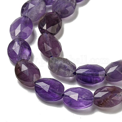 Natürlichen Amethyst Perlen Stränge&nbsp;G-P544-D05-01-1