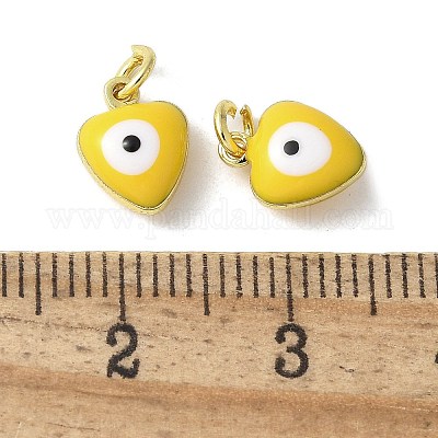 Латунь эмаль подвески KK-S518-03E-G-1