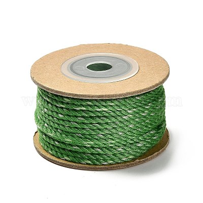 12м двухслойный полиэстеровый хлопковый шнур OCOR-V001-A01-1