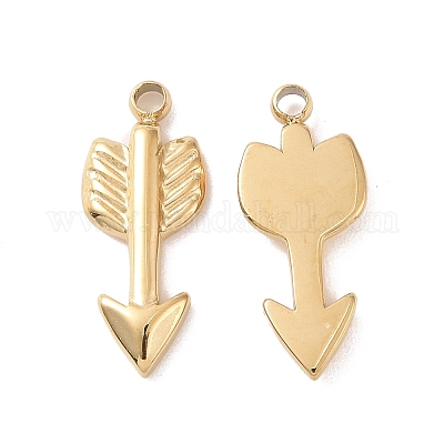 Pendentifs en acier inoxydable 304&nbsp;STAS-J400-17G-1