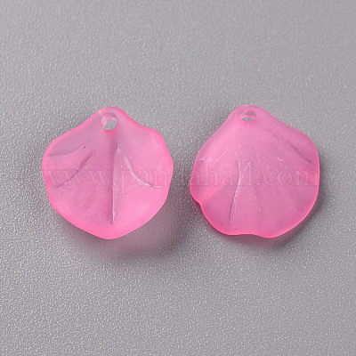 Прозрачные матовые акриловые подвески&nbsp;MACR-S371-02A-704-1