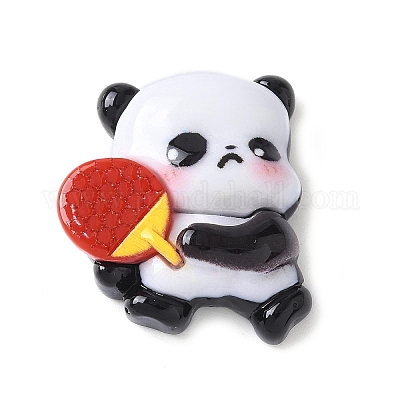 Кабошоны из смолы в стиле пандан RESI-D310-02A-1