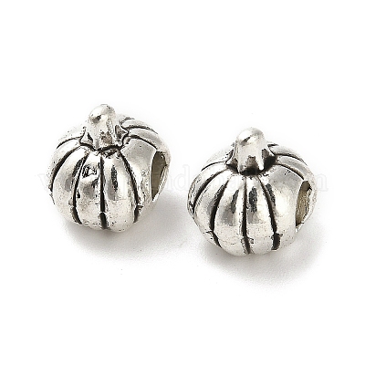 Сплавочные овальные бусины тибетского стиля  FIND-M047-03AS-1