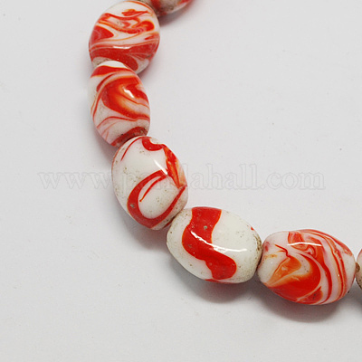 Бусины лэмпворк  LAMP-R540-10-1