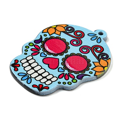 Акриловые подвески с принтом на тему Хэллоуина&nbsp;SACR-F013-02B-1