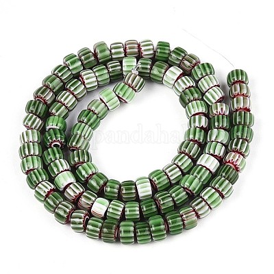 Ручной работы тысячецветник стеклянные бусины нитки LAMP-T021-27A-05-1