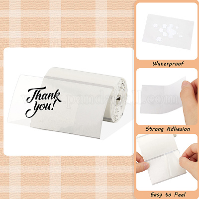 1 рулон 200 шт. самоклеящиеся наклейки для животных STIC-SP0001-04-1