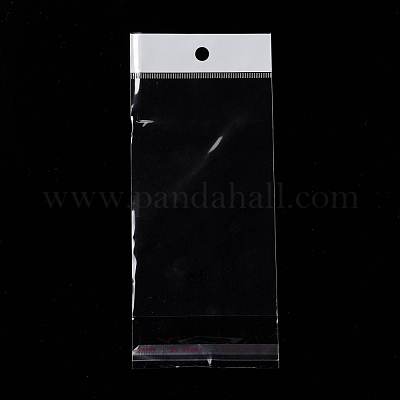 Пластиковые целлофановые мешки прямоугольные OPP-C002-08-1