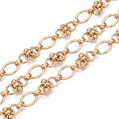 Железные овальные звенья CH-T005-02KCG-1