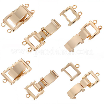 6 шт. 2 застежки для часов из латуни KK-SC0006-73-1