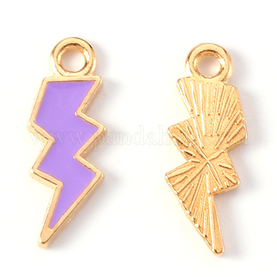 Подвески из эмали и сплава X-ENAM-N054-025F-1