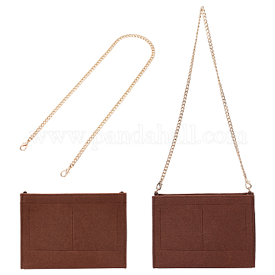 Вставка-органайзер для кошелька из шерстяного войлока&nbsp;PURS-WR0006-84-1