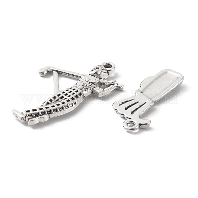 Подвески из сплава в тибетском стиле FIND-FS0001-56-1