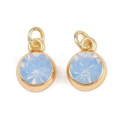 Кулон из циркония KK-H078-05G-1