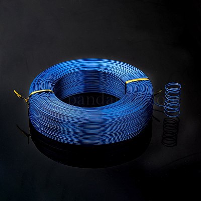 Анодированная алюминиевая проволока&nbsp;AW-S001-0.8mm-09-1