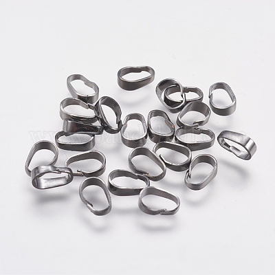 Латунные держатели кулонов KK-F739-18B-1