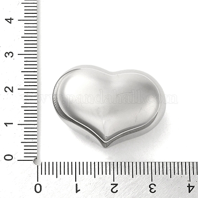 Бусины из нержавеющей стали марки 304 STAS-L022-244P-1