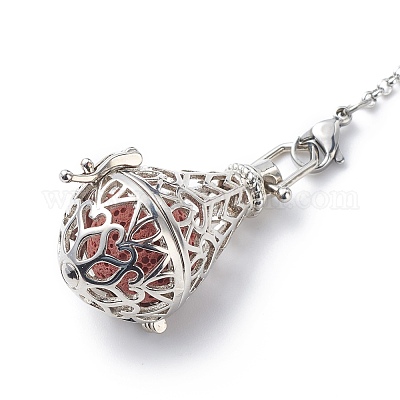 Чакра природные и синтетические смешанные драгоценные камни конус биолокационные маятники PALLOY-JF01883-01-1