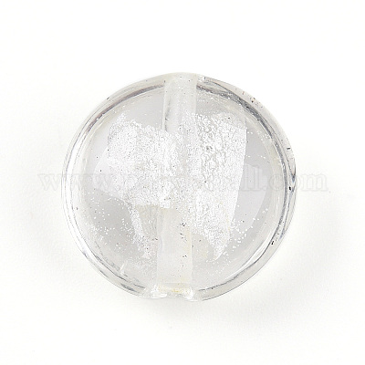 Стеклянные бусины SLF15mmY-07-1