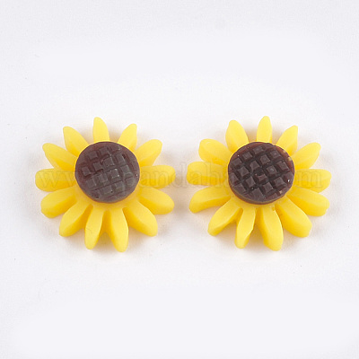 Кабошоны из смолы CRES-T010-61G-1