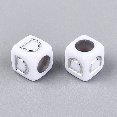 Акриловые бусины OACR-ZX006-36D-1