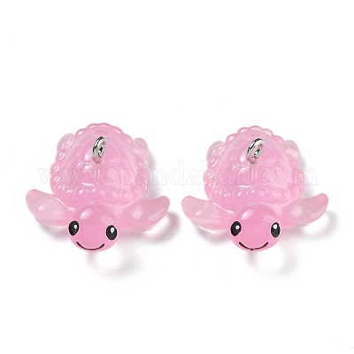 Подвески из люминесцентной смолы RESI-R452-03B-1