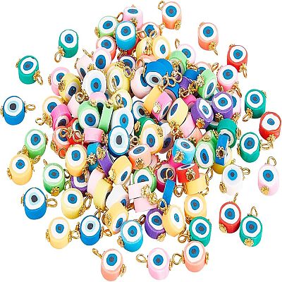 Полимерной глины ручной работы подвески FIND-NB0002-42-1