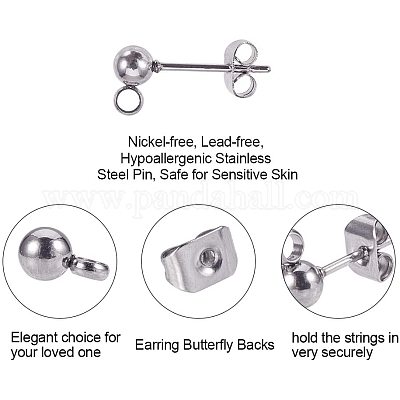 DIY серьги решений DIY-PH0020-38P-1