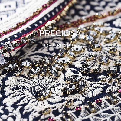 Фантазийные кристаллы preciosa® maxima Y-PRC-FB7-90070-1