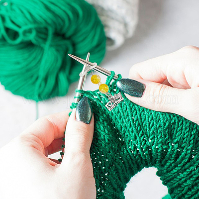 Подвески из стеклянных бусин и сплавов PALLOY-GO00010-1