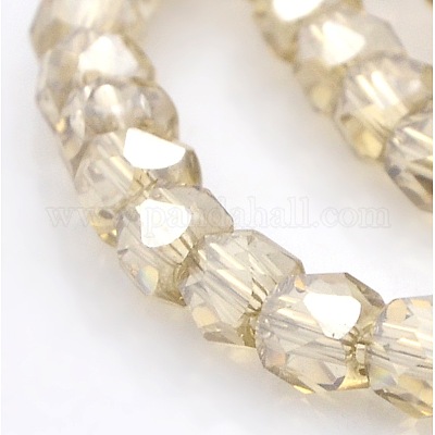 Граненые бусины GLAA-A032-6mm-PL11-1