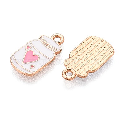 Подвески из сплава и эмали ENAM-T021-19B-02-1