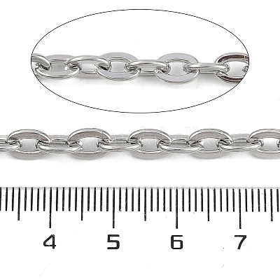 Некорневая звеньевая цепь из нержавеющей стали марки 304 CHS-A013-05P-1