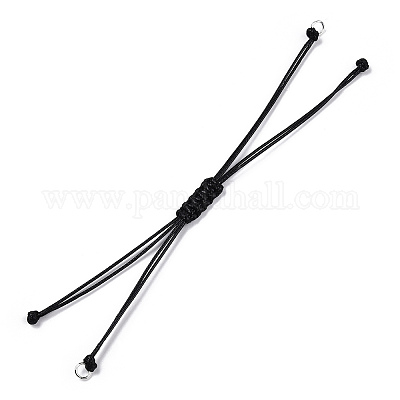 Браслеты плетеные из полиэстера MAK-T010-01P-1