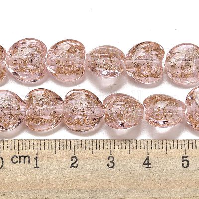 Ручной золотой песок бусины бисер нитей LAMP-L079-04C-1