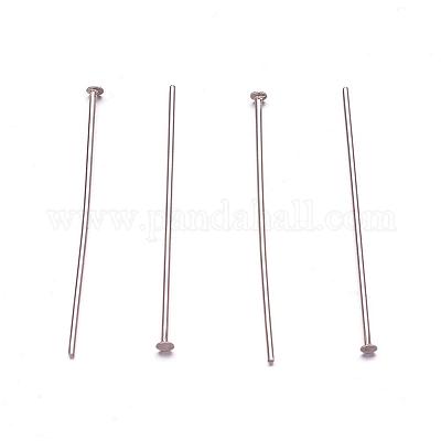 Плоские головки штифтов из нержавеющей стали 304 STAS-H358-09C-1