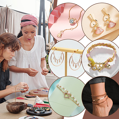 600 шт. Открытые соединительные кольца из нержавеющей стали 304 STAS-GA0001-61-1