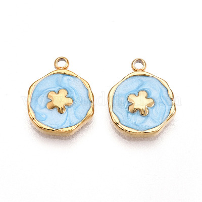 Подвески из нержавеющей стали 304 STAS-N108-02B-G-1