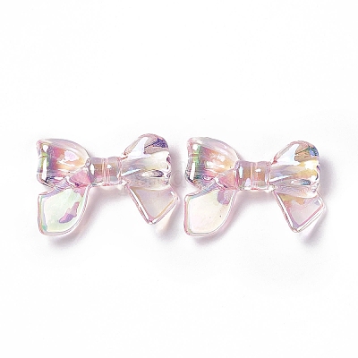 Прозрачные акриловые бусины&nbsp;OACR-C009-07F-1