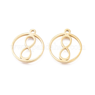 Ионное покрытие (ip) подвески из нержавеющей стали 304 STAS-L245-015B-G-1