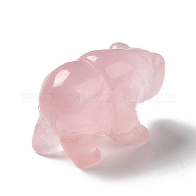 Украшения кварца дисплея естественной розы G-C028-02E-1