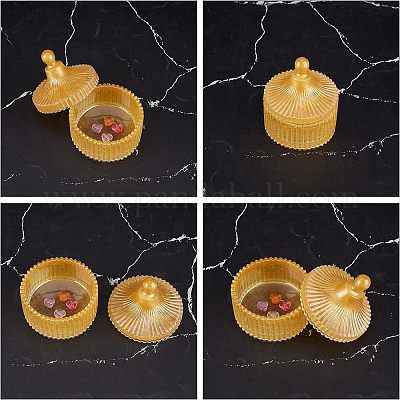 Наборы для самостоятельного изготовления косметических коробок из эпоксидной смолы DIY-OC0003-69-1